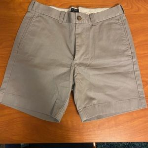 J. Crew Reade gray shorts 30W